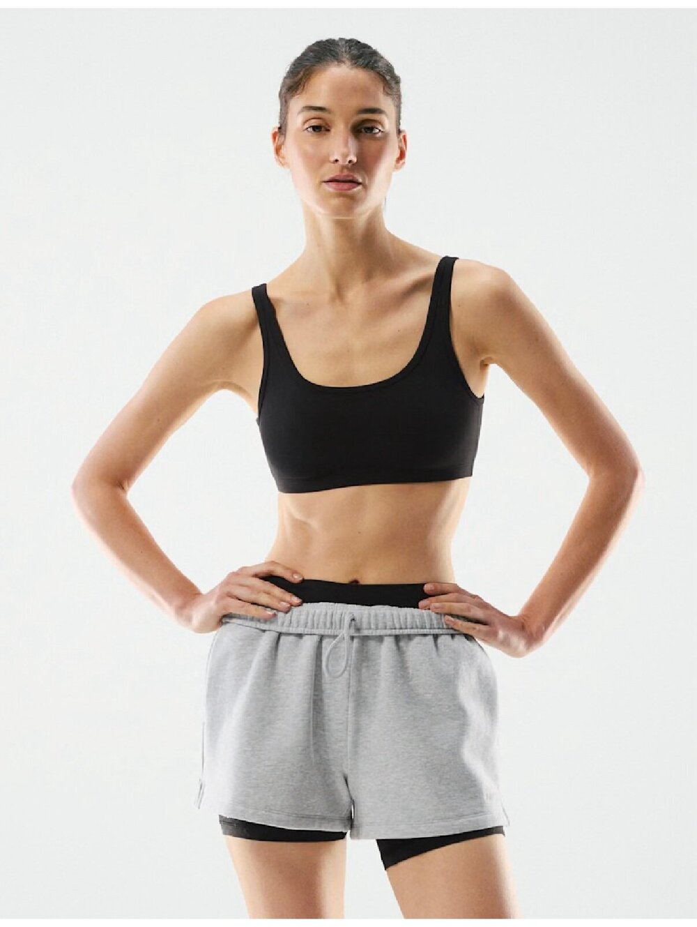 Aritzia BUTTER Mini Bra Top XS